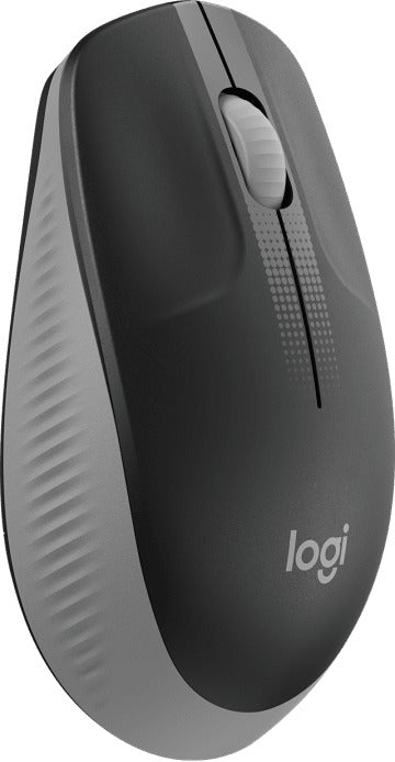 Logitech M190 Ασύρματο Ποντίκι Mid Grey