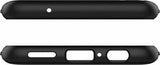 Spigen Rugged Armor Back Cover Μαύρο (Galaxy A20s)