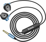 Hoco M75 Belle In-ear Handsfree με Βύσμα 3.5mm Μαύρο