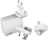 Silicon Power 2x USB-A Wall Adapter Λευκό (WC102P)