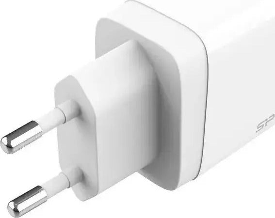 Silicon Power Lightning Cable & USB-C Wall Adapter Λευκό (Boost Charger QM10 Combo)