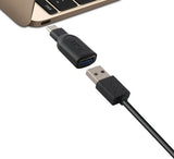 Ksix Μετατροπέας USB-C male σε USB-A female (BXADAPC01)