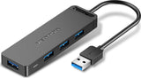 Vention USB 3.0 Hub 4 Θυρών με σύνδεση USB-A