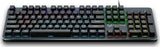 Meetion MK007 Gaming Μηχανικό Πληκτρολόγιο με Custom Blue διακόπτες και RGB φωτισμό (Αγγλικό US)