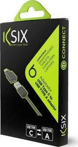 Ksix Μετατροπέας USB-C male σε USB-A female (BXADAPC01)