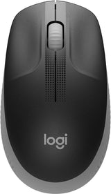Logitech M190 Ασύρματο Ποντίκι Mid Grey