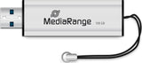 MediaRange 128GB USB 3.0 Stick Λευκό