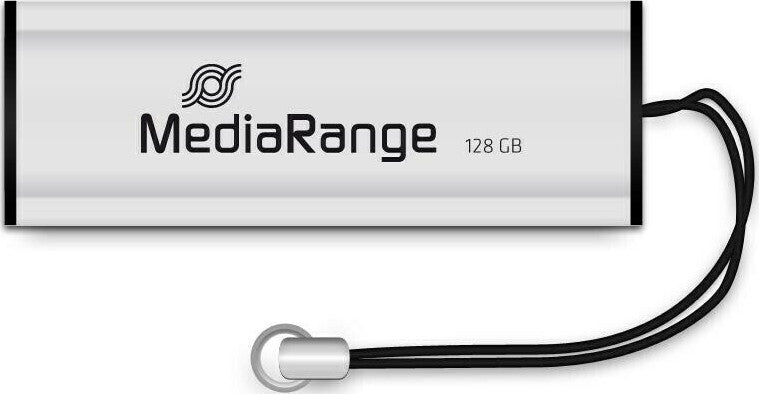 MediaRange 128GB USB 3.0 Stick Λευκό