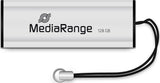 MediaRange 128GB USB 3.0 Stick Λευκό