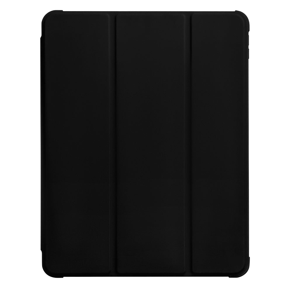 Hurtel Smart Flip Cover Δερματίνης Μαύρο (iPad Pro 2021 12.9")