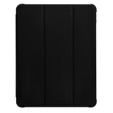 Hurtel Smart Flip Cover Δερματίνης Μαύρο (iPad Pro 2021 12.9")