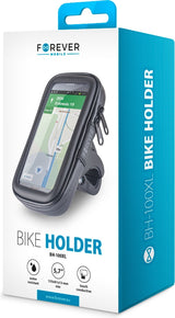 Forever Βάση Κινητού Μοτοσυκλέτας με Αδιάβροχη Θήκη για το Τιμόνι έως 6.5"