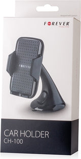 Forever Βάση Κινητού Αυτοκινήτου Universal Car Holder με Ρυθμιζόμενα Άγκιστρα