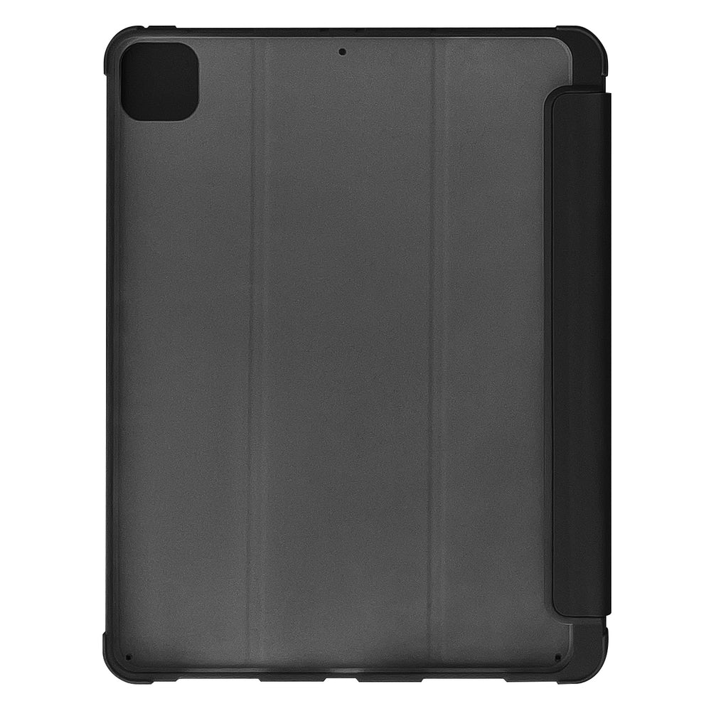Hurtel Smart Flip Cover Δερματίνης Μαύρο (iPad Pro 2021 12.9")