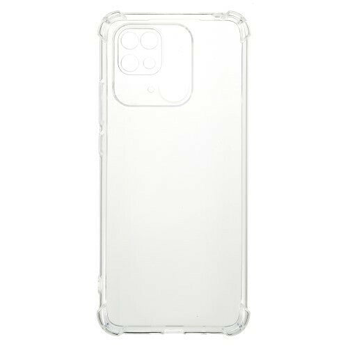 0.5mm Ultra Clear Back Cover Σιλικόνης Διάφανο (Redmi 10C)