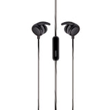 Setty Sport In-ear Handsfree με Βύσμα 3.5mm Μαύρο
