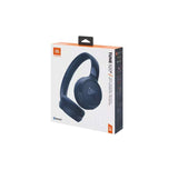JBL Tune 520BT Ασύρματα Bluetooth On Ear Ακουστικά με 57 ώρες Λειτουργίας Μπλε