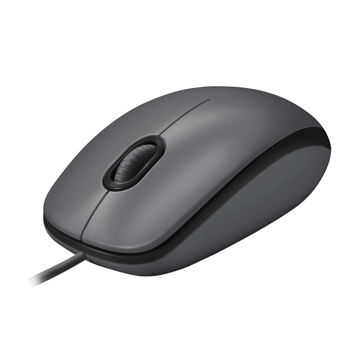 Logitech M100 Ενσύρματο Ποντίκι Μαύρο