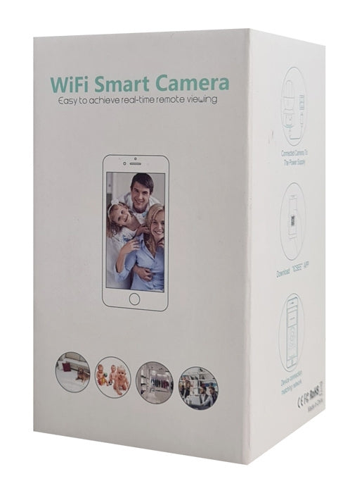 Powertech IP Κάμερα Παρακολούθησης Wi-Fi 3MP Full HD+ με Αμφίδρομη Επικοινωνία και Φακό 3.6mm PT-1085