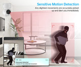 Powertech IP Κάμερα Παρακολούθησης Wi-Fi 3MP Full HD+ με Αμφίδρομη Επικοινωνία και Φακό 3.6mm PT-1085