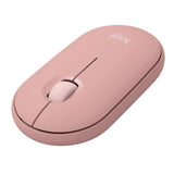 Logitech Pebble M350s Ασύρματο Bluetooth Ποντίκι Rose