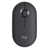 Logitech Pebble M350s Ασύρματο Bluetooth Ποντίκι Graphite