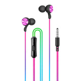 Setty In-ear Handsfree Ακουστικά με Βύσμα 3.5mm Πολύχρωμο