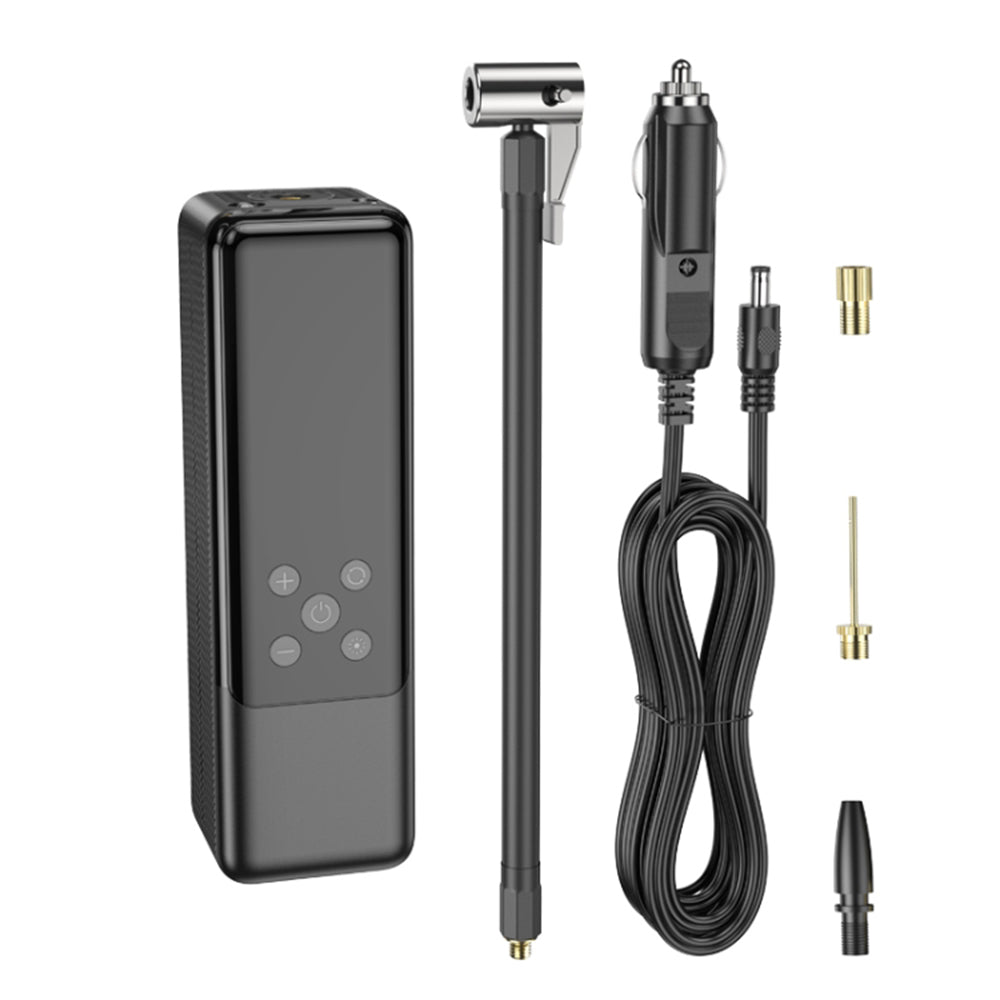 Hoco Τρόμπα Αυτοκινήτου ZP5 με Καλώδιο Αναπτήρα 12V