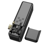 Hoco Τρόμπα Αυτοκινήτου ZP5 με Καλώδιο Αναπτήρα 12V