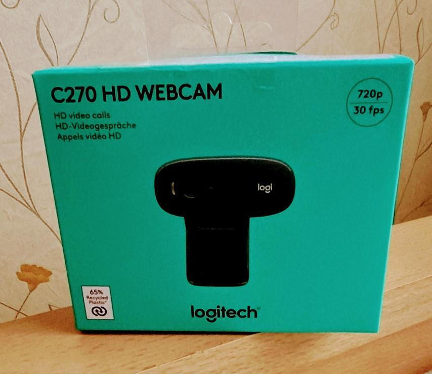 Logitech C270 Web Camera HD 720p