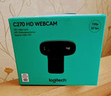 Logitech C270 Web Camera HD 720p