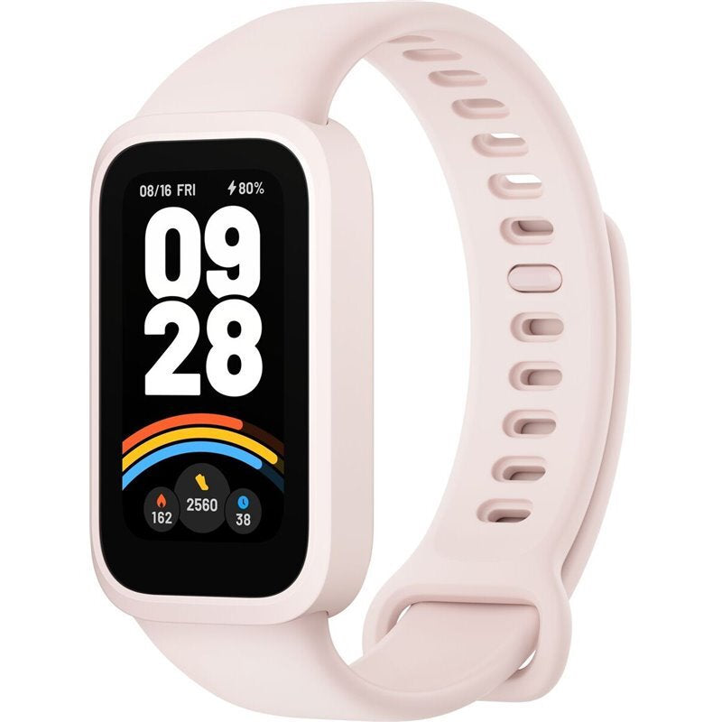Xiaomi Smart Band 9 Active Αδιάβροχο με Παλμογράφο Ροζ