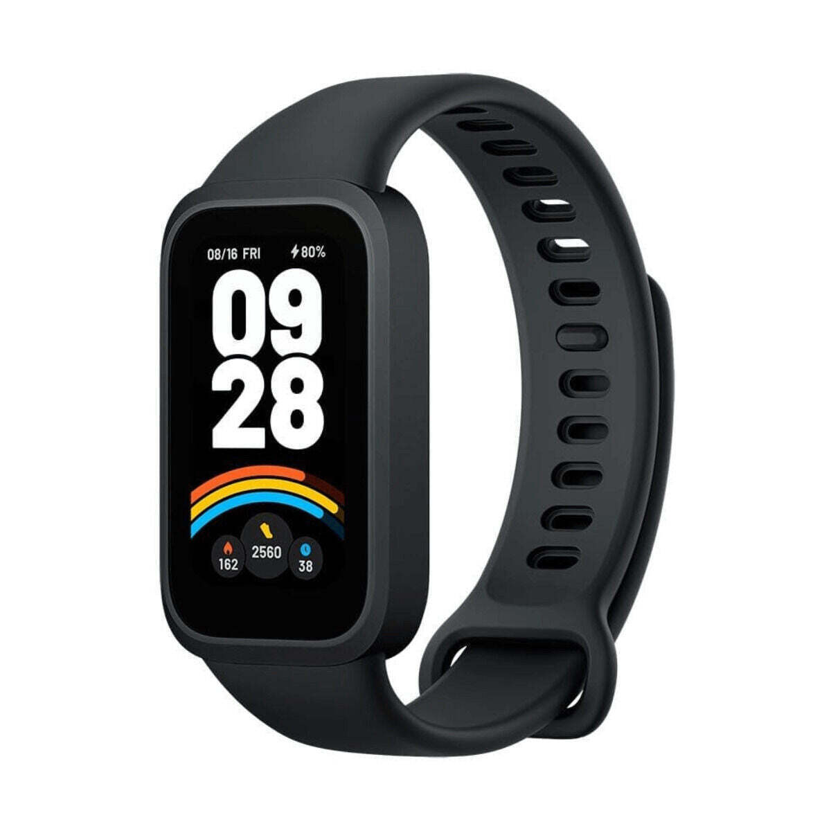 Xiaomi Smart Band 9 Active Αδιάβροχο με Παλμογράφο Μαύρο