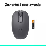 Logitech M196 Ασύρματο Bluetooth Ποντίκι Graphite
