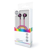 Setty In-ear Handsfree Ακουστικά με Βύσμα 3.5mm Πολύχρωμο