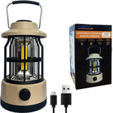 INVICTUS SP-801-L ΕΠΑΝΑΦΟΡΤΙΖΟΜΕΝΟ ΦΑΝΑΡΙ CAMPING 250 LM ME USB