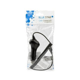 Blue Star Φορτιστής Αυτοκινήτου Universal Micro Usb Car Charger 1A Συνολικής Έντασης 1A μαζί με Καλώδιο micro-USB και
