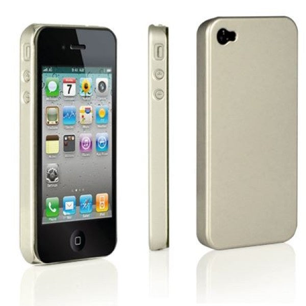 XDORIA FIT CASE FOR IPHONE 4S SILVER