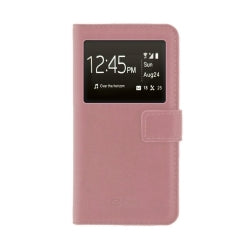 4OK UNIVERSAL BOOK WINDOW size 160x(60-90)mm με κλιπ ~6'' pink