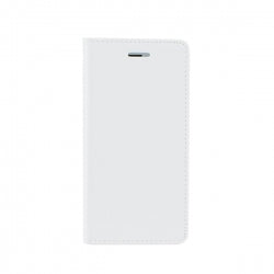 LEATHER BOOK IPHONE 5/5S WHITE ISELF