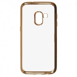 Side Colour Μπεζ (Galaxy A8 2018)