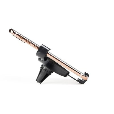 Βάση Κινητού Αυτοκινήτου Gravity Air Vent Bracket με Ρυθμιζόμενα Άγκιστρα