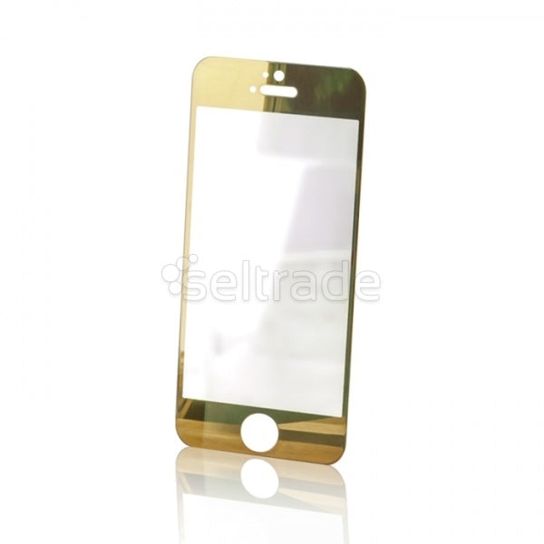 TEMPERED GLASS GOLD FOR IPHONE 6/6S PLUS FOREVER