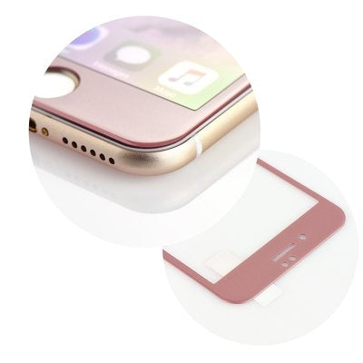 3D Full Glue Tempered Glass - APPLE IPHONE 6G/6S 4,7" rose