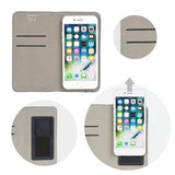 Smart Book Case έως 4.7" Navy Blue