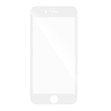 5D Hybrid Full Glue Full Face Tempered Glass White (iPhone XS Max)