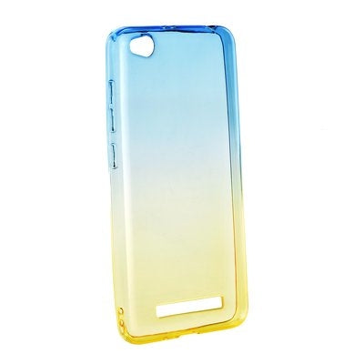 Forcell Ombre Back Cover Blue / Gold (Xiaomi Redmi 4x)