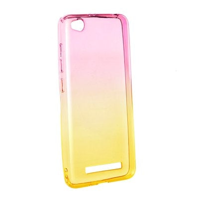 Forcell Ombre Back Cover Φούξια/Κίτρινο (Xiaomi Redmi 4x)