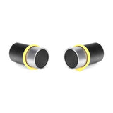 Puridea i6 (2pcs) Ηχείο Bluetooth 6W με Διάρκεια Μπαταρίας έως 5 ώρες Μαύρο