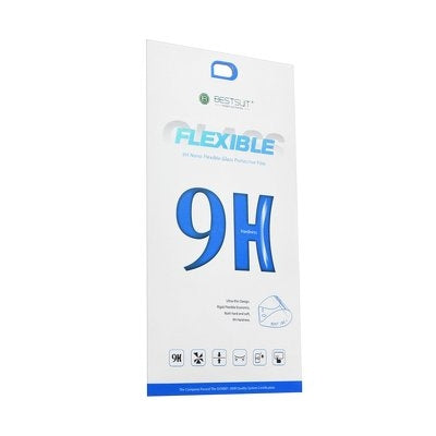 Flexible Nano Glass 9H Tempered Glass (Galaxy A20)